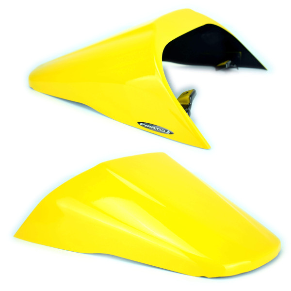 Pyramid Plastics Pyramid seat cowl | metallic yellow (pearl queen bee yellow) | honda cb 650 f 2014>2018